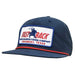 Navy w/Braid Retro Patch Cap