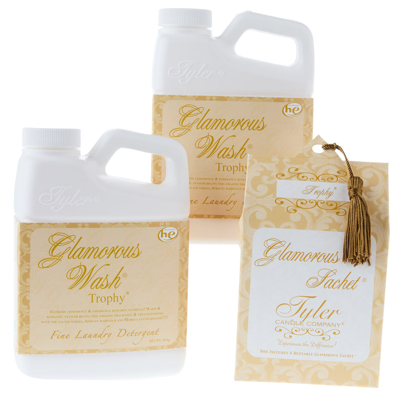 Tyler Candle Co Trophy Glam Gift Suite V