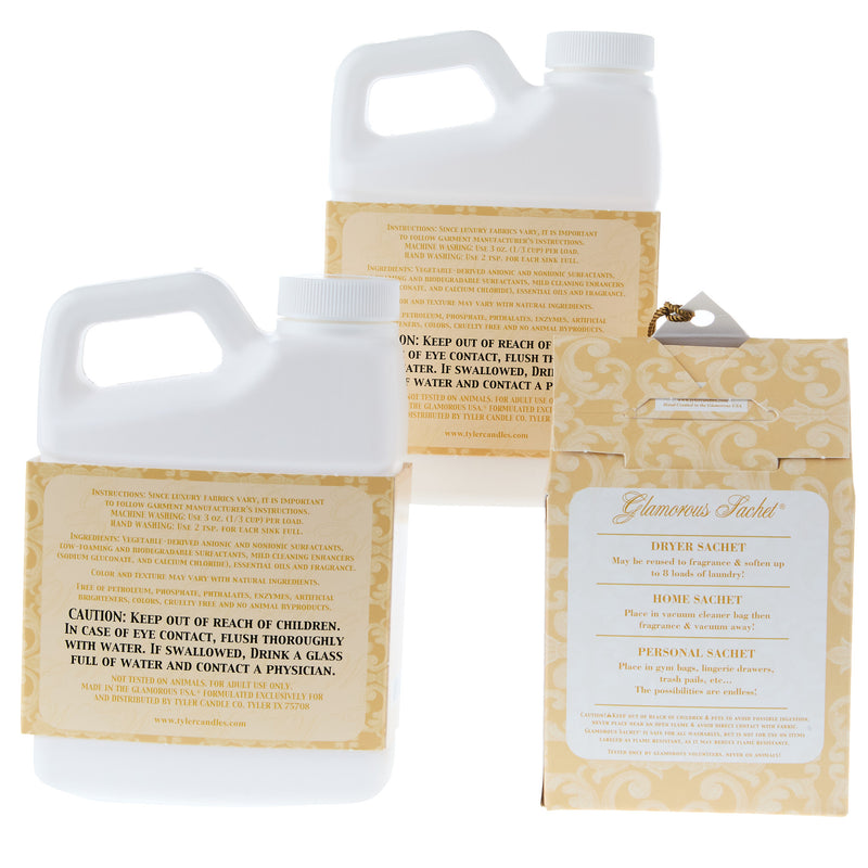Tyler Candle Co Trophy Glam Gift Suite V