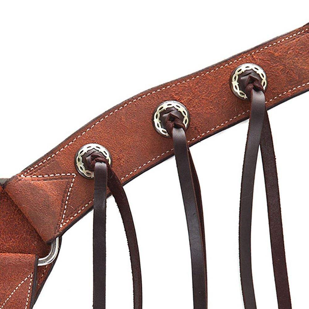 NRS Roughout Tassel Breast Collar