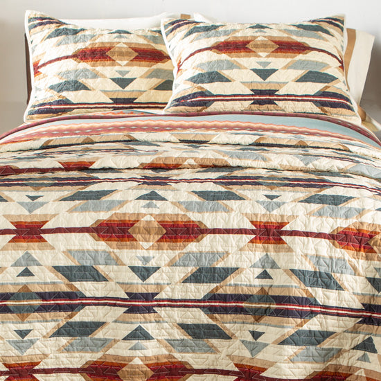 Britannica Home Prairie Springs Quilt Set