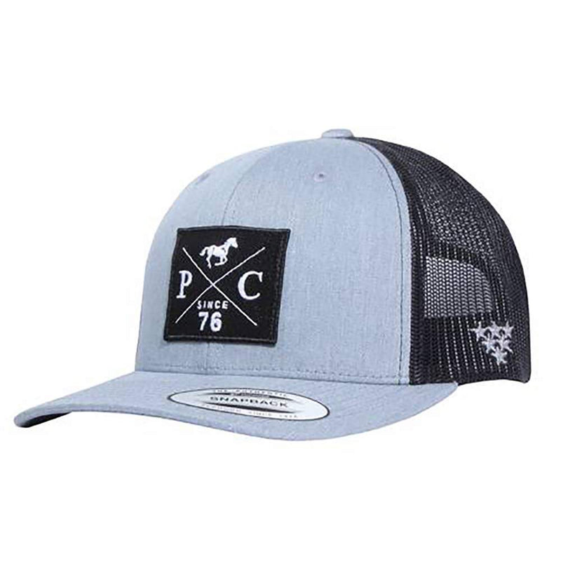 Two Tone Patch Trucker Cap