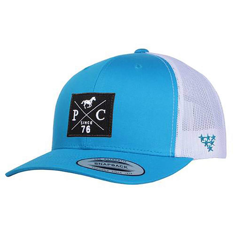 Two Tone Patch Trucker Cap
