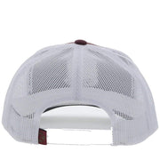 Hooey Maroon Cheyenne Cap