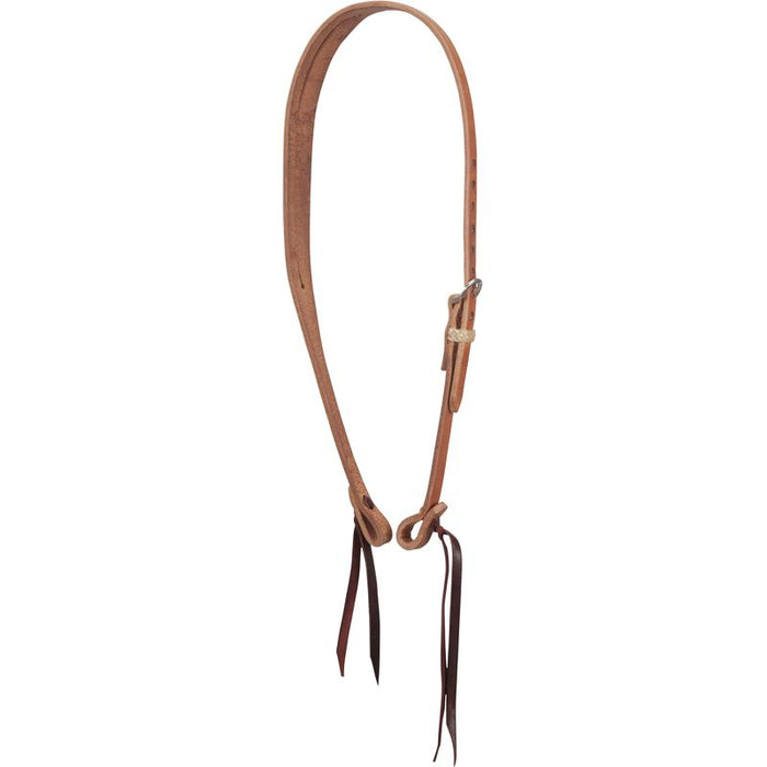 Brazile Harness Leather Slip Ear Headstall