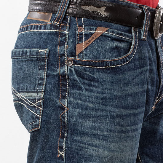 Ariat Mens Silverton M4 Boot Cut Jean