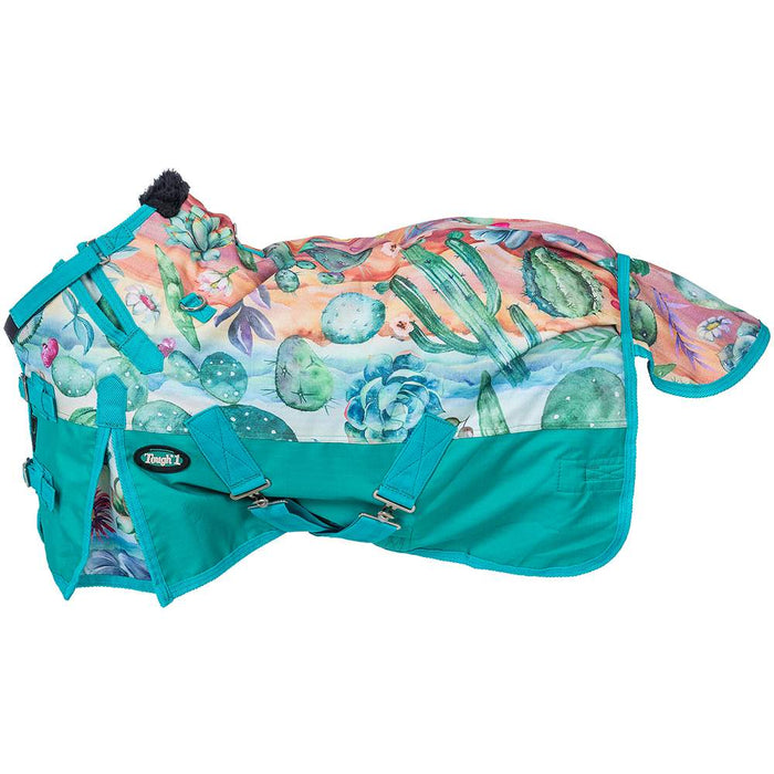 Cactus 1200D Mini Horse Turnout Blanket with Snuggit Neck