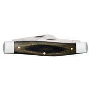 Case Green & Black Micarta - Large Stockman