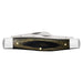 Case Green & Black Micarta - Large Stockman