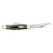 Case Green & Black Micarta - Large Stockman