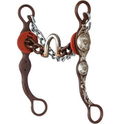 Antique Swept Back Port Chain Bit