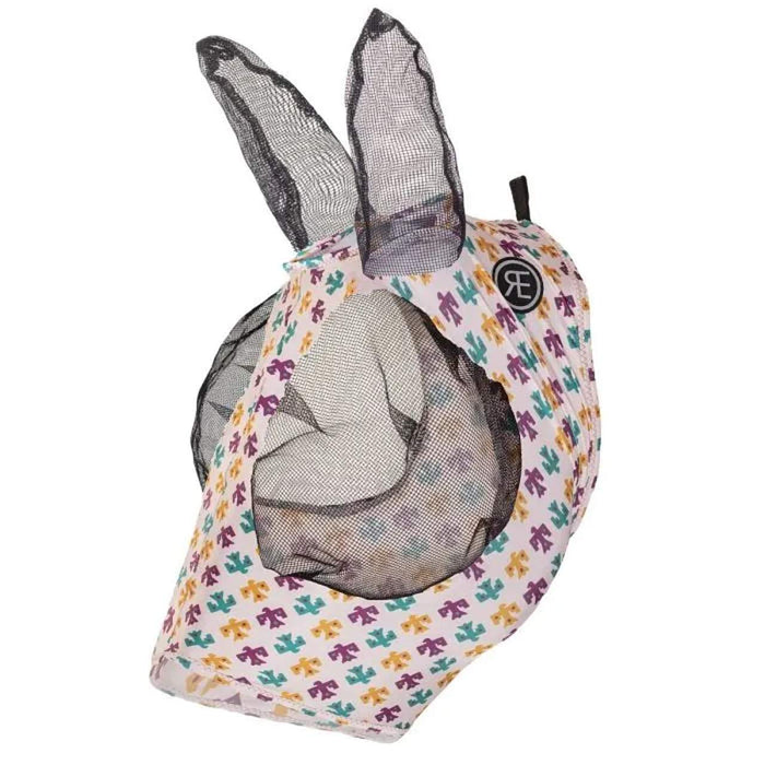Lycra Patterned Fly Mask w/Ears