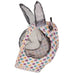 Lycra Patterned Fly Mask w/Ears