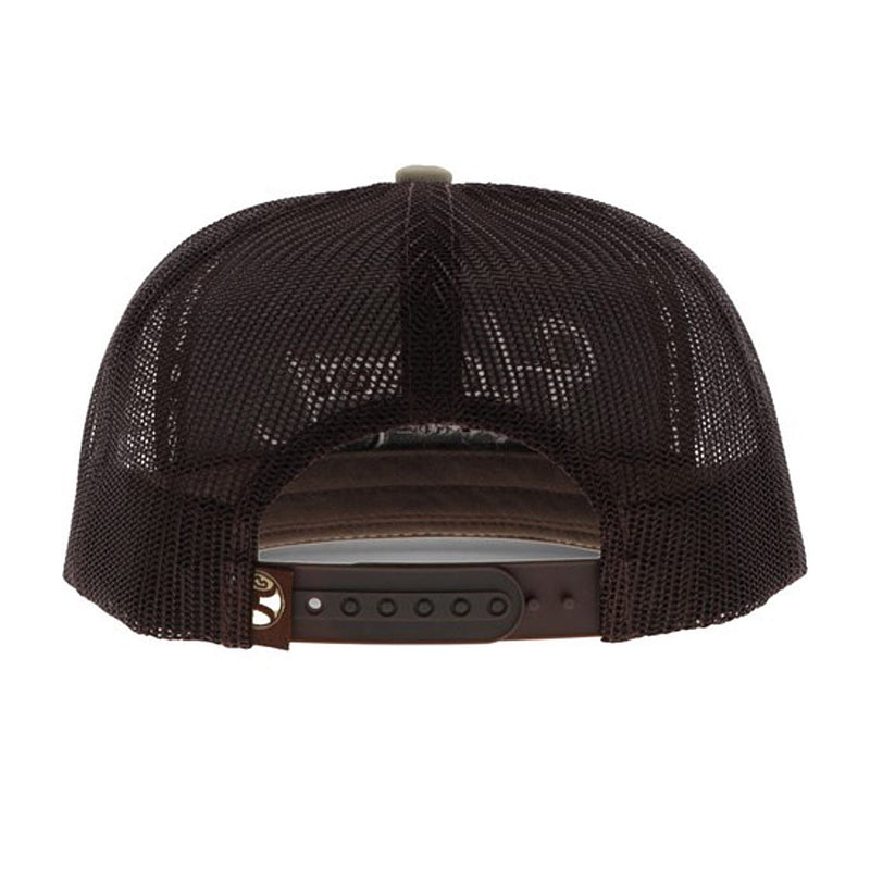 Hooey Tan and Brown OG Cap