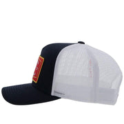 Hooey Black Rank Stock Cap