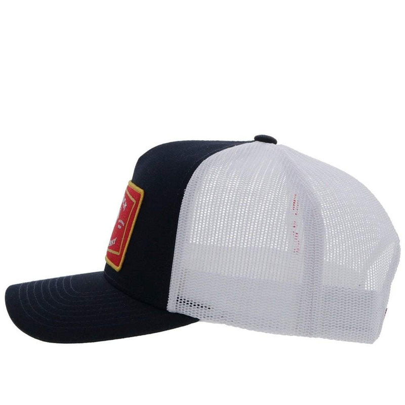Hooey Black Rank Stock Cap