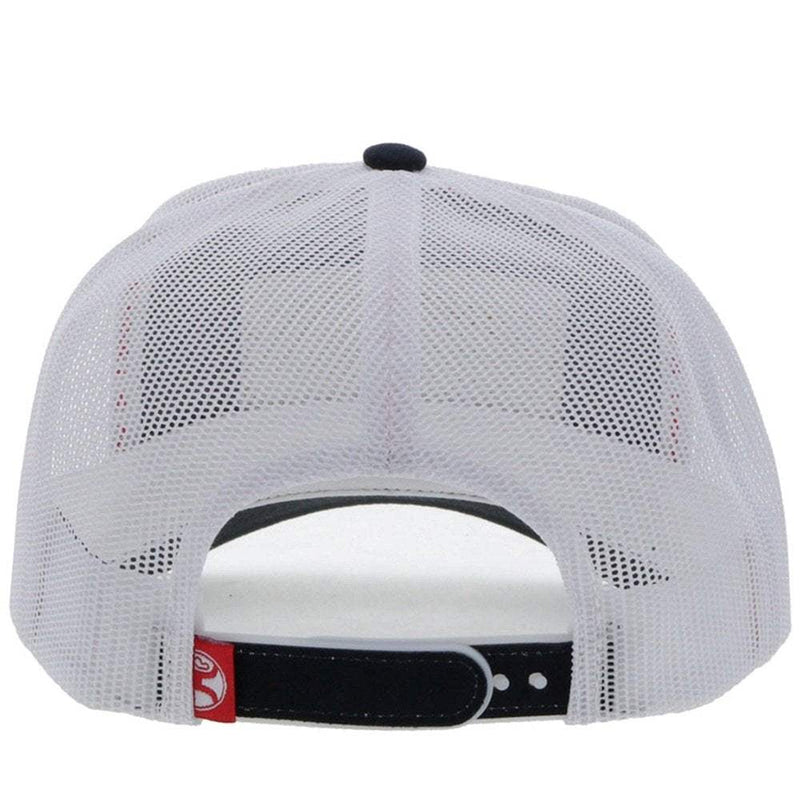 Hooey Black Rank Stock Cap