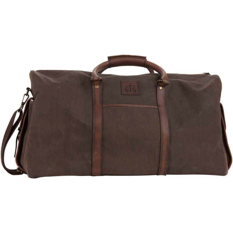 STS Canvas Travel Bag – Western Edge, Ltd.