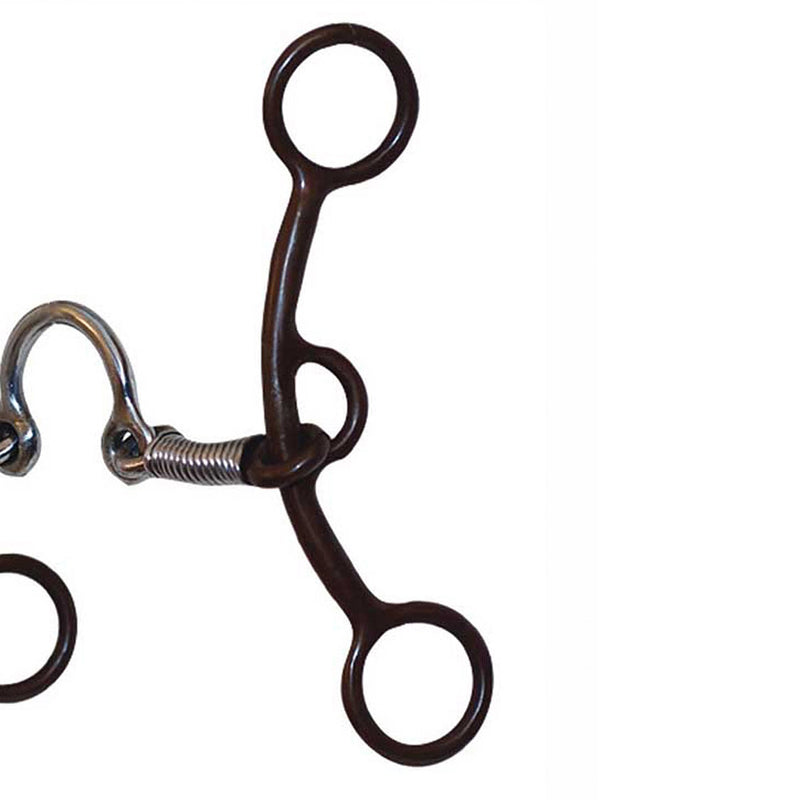Cowboy Tack Lifter Port Gag Bit