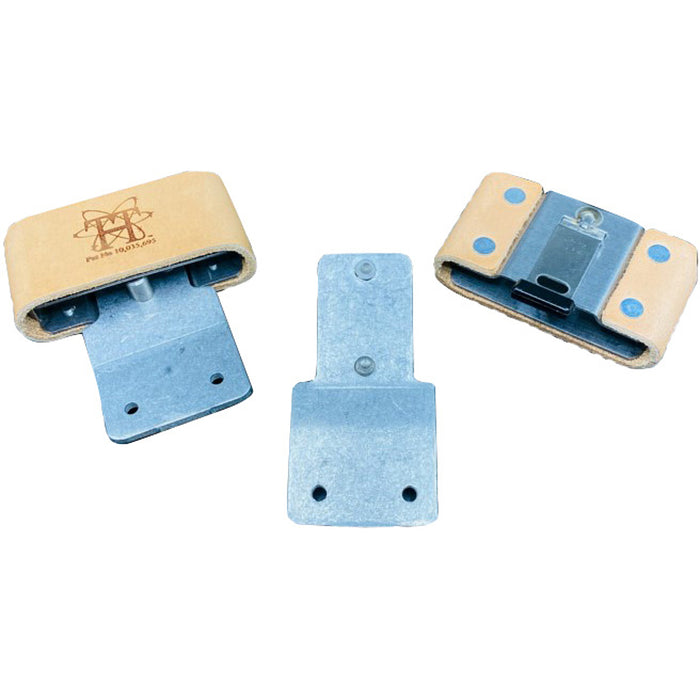 Rider Buckle 2 Pack Aluminum Blevins Buckles