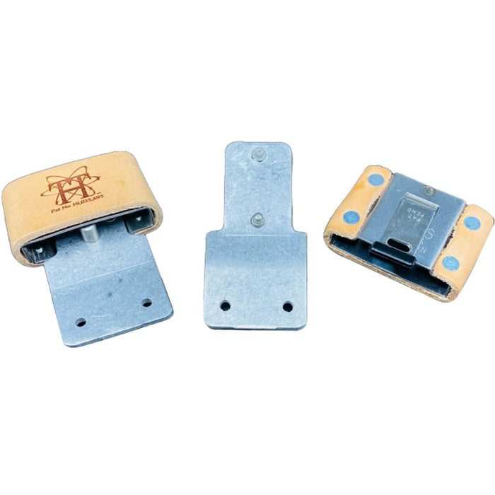 Rider Buckle 2 Pack Aluminum Blevins Buckles