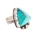 Horse Money Turquoise Kingman Turquoise Adjustable Ring