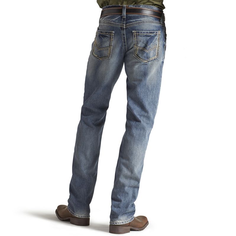 Men's M5 Gambler Slim Stackable Straight Leg Jeans