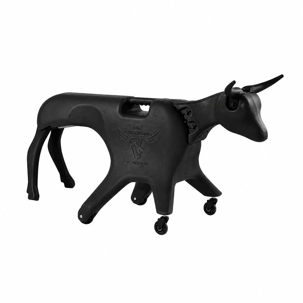 7K Roping Lil Something Roller Goat, Calf, and Steer Roping Dummy