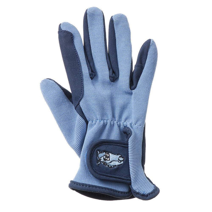 Tough 1 Embroidered Kids Riding Gloves