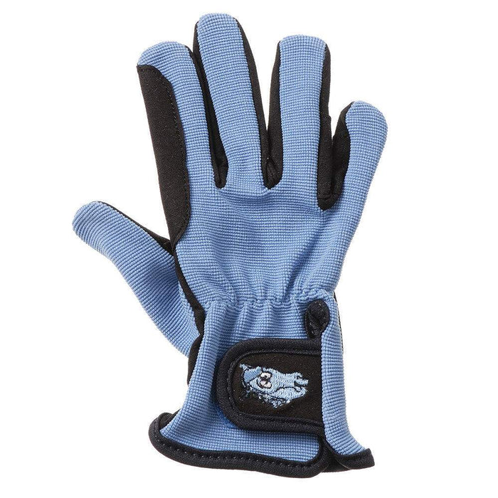 Tough 1 Embroidered Kids Riding Gloves