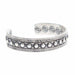 NRS Sterling Silver Dot Cuff