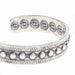 NRS Sterling Silver Dot Cuff