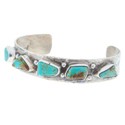 NRS 5 Stone Turquoise Cuff