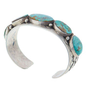 NRS 5 Large Stone Turquoise Cuff
