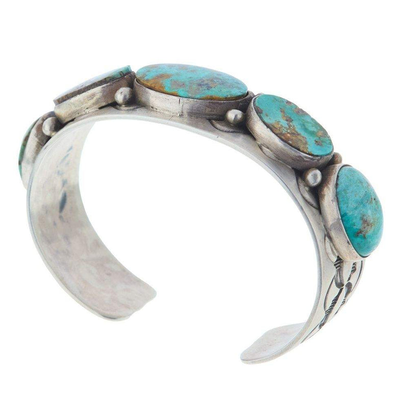 NRS 5 Large Stone Turquoise Cuff