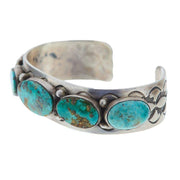 NRS 5 Large Stone Turquoise Cuff