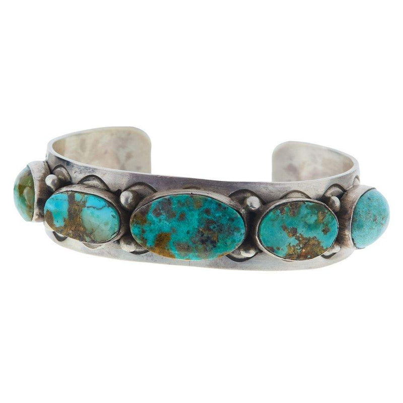 NRS 5 Large Stone Turquoise Cuff