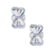 NRS Sterling Silver Rectangle Earrings