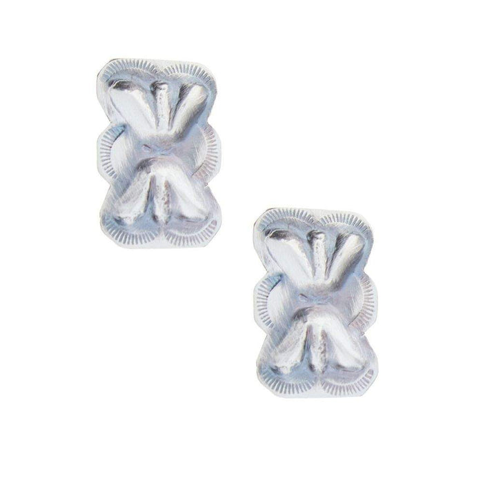 NRS Sterling Silver Rectangle Earrings