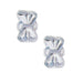 NRS Sterling Silver Rectangle Earrings