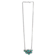 NRS Hf Cluster Turquoise Necklace