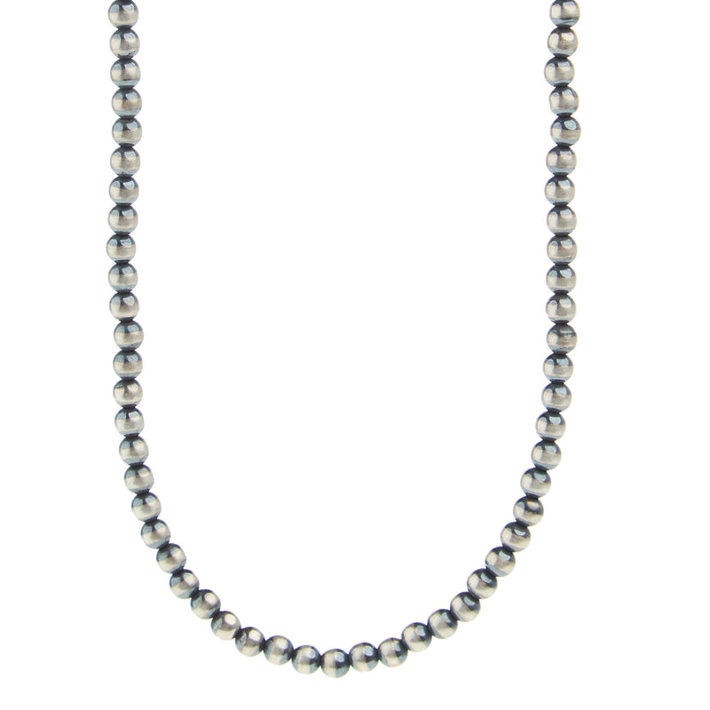 NRS 24in. 5mm Navajo Pearl Necklace