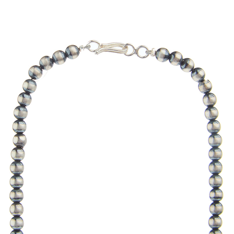 NRS 24in. 5mm Navajo Pearl Necklace