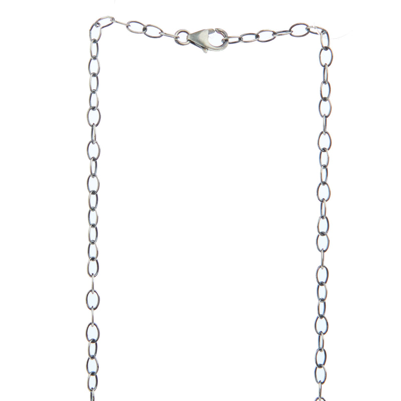 NRS Navajo Pearl and Turquoise on Chain Necklace