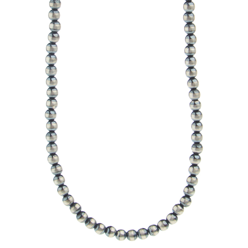 NRS 24in. 6mm Navajo Pearl Necklace