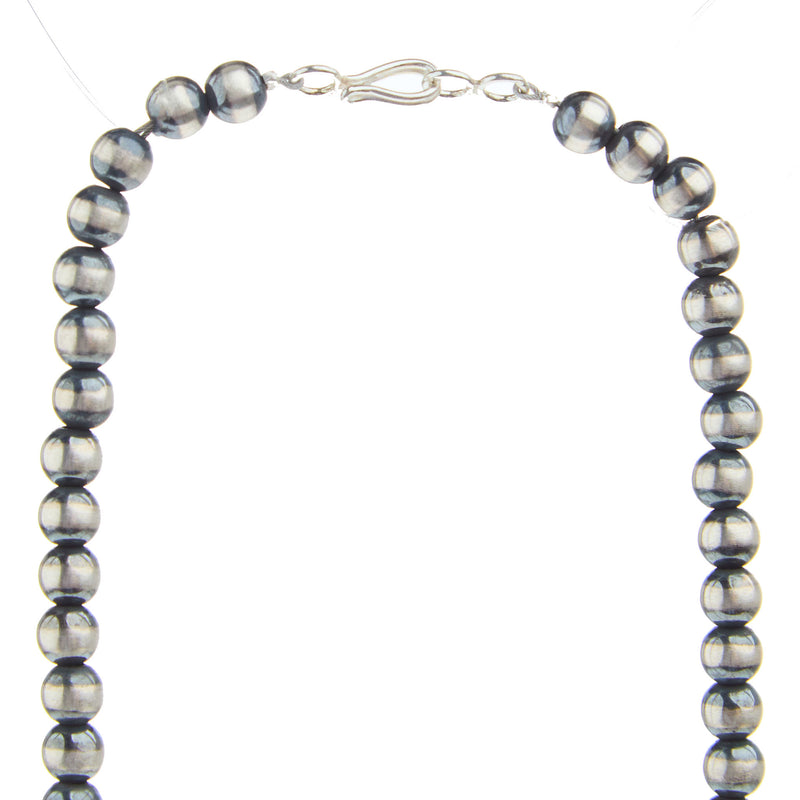 NRS 24in. 6mm Navajo Pearl Necklace