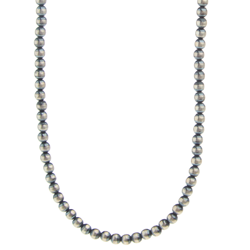 NRS 22in. 5mm Navajo Pearl Necklace
