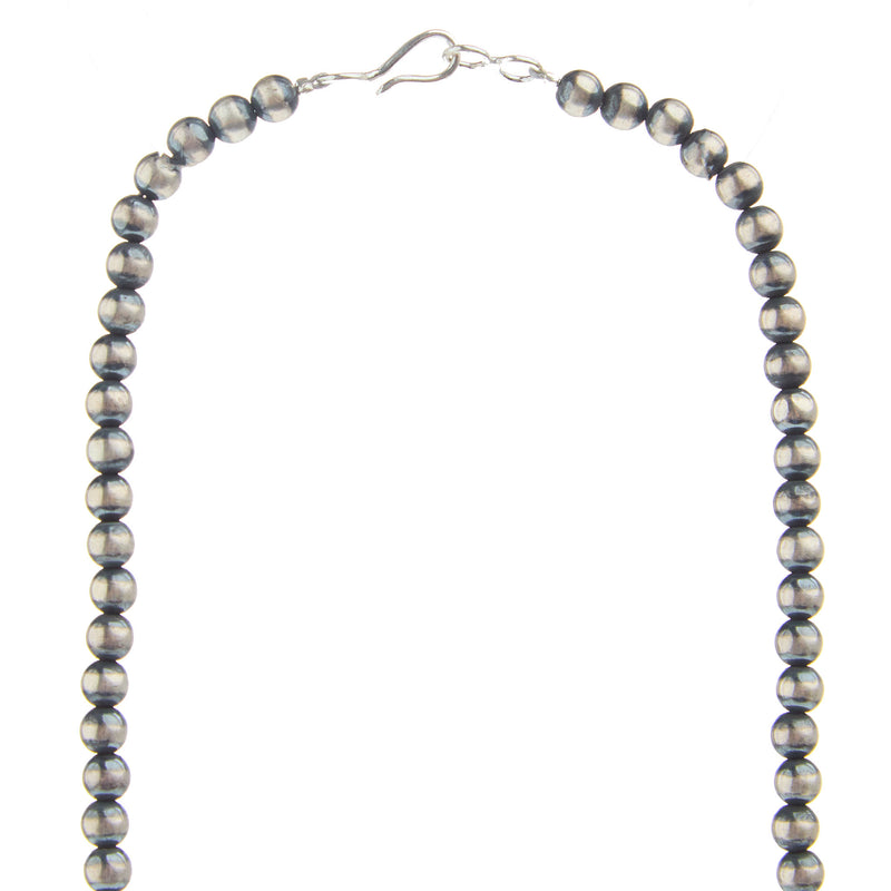 NRS 22in. 5mm Navajo Pearl Necklace
