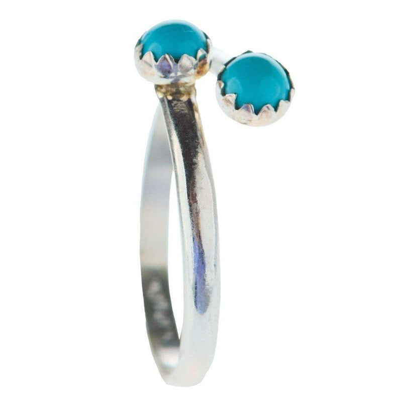 NRS Turquoise Sterling Silver Ring