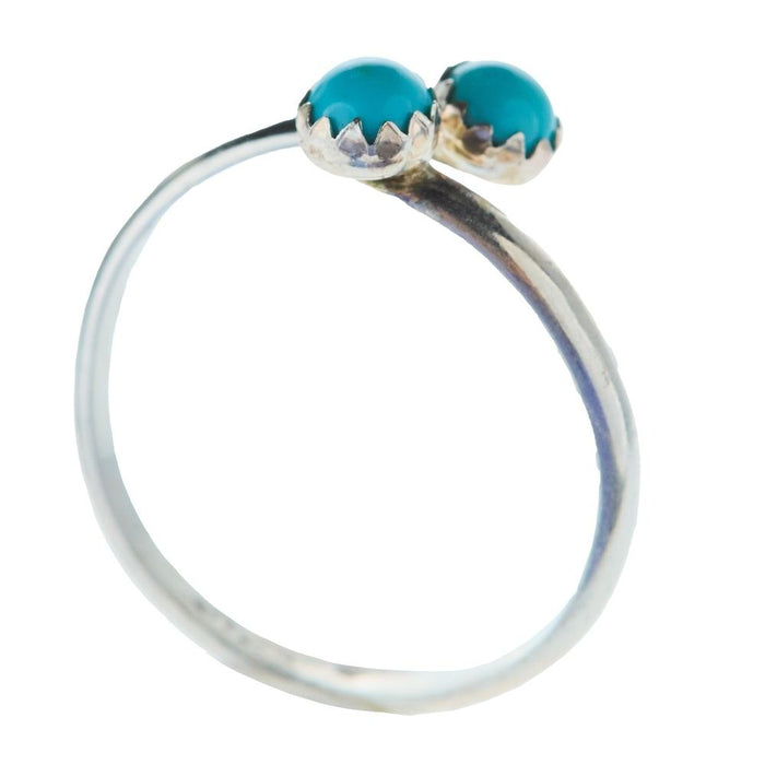 NRS Turquoise Sterling Silver Ring